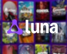 Amazon Luna's logo. 