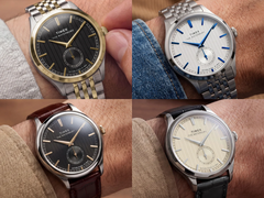 4 Timex Waterbury Classics (zie afbeelding)