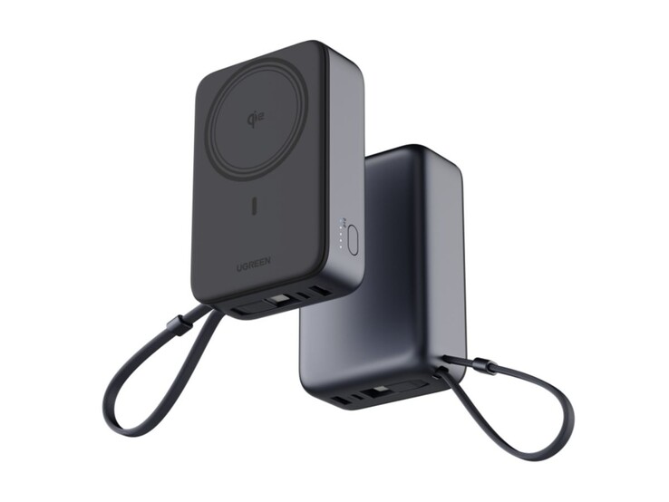 De Ugreen Magnetische Draadloze Power Bank PB567. (Afbeeldingsbron: Ugreen)