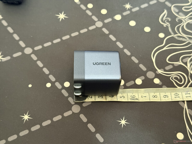 Lengte van de Ugreen Nexode Air 65W
