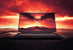 Aangedreven door AMD's Phoenix mobiele APU's. (Afbeelding Bron: XMG)