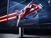 Xiaomi heeft nog geen commentaar gegeven over de wereldwijde beschikbaarheid van zijn nieuwe Mini LED gaming monitor. (Afbeeldingsbron: Xiaomi)