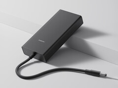 De Xiaomi NAS UPS kost in China ongeveer 51 dollar. Afgebeeld: een promotiefoto van de voeding.