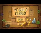 Ye Guild Clerk! is op 28 oktober uitgebracht op Steam. (Afbeeldingsbron: Steam)