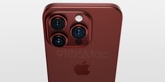 Een render van iPhone 15 Pro. (Bron: 9to5Mac)