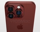 Een render van iPhone 15 Pro. (Bron: 9to5Mac)