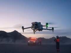De SafeAir M4 is een herstelsysteem voor drones (bron: DJI)