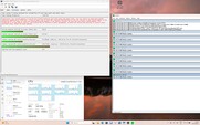 Maximale latentie na tien seconden Prime95