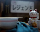 Forza Horizon 6 teaser met Japans beeldje van de wenkende kat (bron: Xbox op YouTube, screenshot)