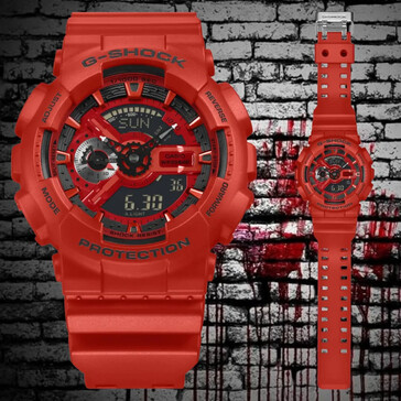 Casio G-Shock GA-110RRB-4A. (Afbeeldingsbron: @geesgshock op Instagram)