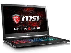 Onder de loep: MSI GS73VR 7RG. Testmodel voorzien door Xotic PC