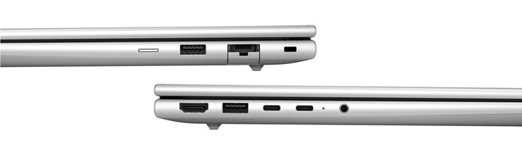 De ProBook 4 G2i 14 heeft de afmetingen 318,6 x 224,3 x 11,5~17,5 mm.