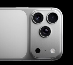 De iPhone 17 Pro. (Afbeelding Bron: Apple)