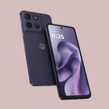 De Moto G17 in Pantone Evening Blue (Afbeelding bron: Motorola)