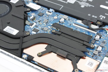 Het pulseren van de ventilator wordt tot een minimum beperkt, zodat het nauwelijks merkbaar is bij de meeste dagelijkse browserbelastingen