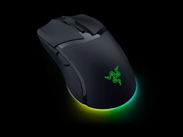 Razer Cobra HyperSpeed met RGB-verlichting voor onderglans en logo. (Afbeeldingsbron: Razer)