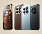 De Redmi Note 15 Pro Plus in de drie wereldwijde lanceringskleuren. (Afbeeldingsbron: via Sparkandy)