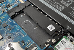 De Samsung PM9A1 SSD van de x15 R2 heeft ruimte voor betere prestaties