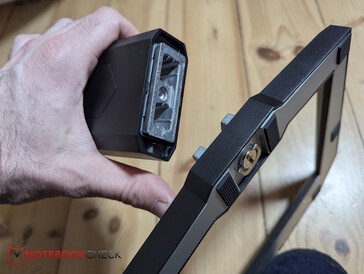 Verbind voet met standaard