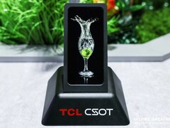 De nieuwe Real RGB OLED van TCL. (Afbeeldingsbron: TCL)