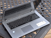 Kort testrapport Asus VivoBook Pro 17 N705UD (i7-8550U, GTX 1050) Laptop