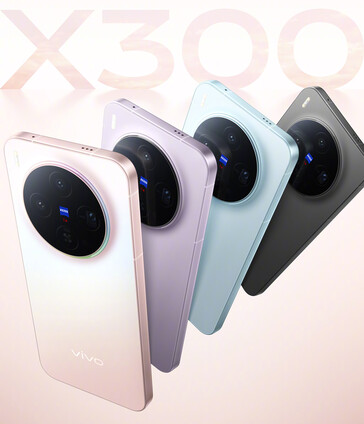 De X300 (Afbeelding bron: Vivo)