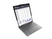 Het oprolbare scherm is leuk en praktisch, maar heeft zeker zijn nadelen (Afbeelding bron: Lenovo)