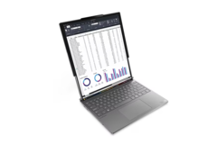 Het oprolbare scherm is leuk en praktisch, maar heeft zeker zijn nadelen (Afbeelding bron: Lenovo)