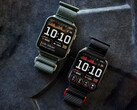De Garmin Venu X1 in de twee lanceringskleuren. (Afbeelding bron: Garmin - bewerkt)