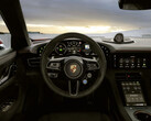 2027 Porsche Taycan E-Shift-instrumentenpaneel.