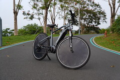 De Phosgo Go 5 Ultra e-bike heeft een laag instapframe