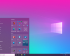Windows 10 doorschijnend startmenu (Bron: Microsoft)
