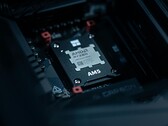 Close-up van een AMD Ryzen-processor geïnstalleerd op een AM5 moederbord socket (Afbeeldingsbron: Atahan Demir via Pexels)