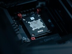 Close-up van een AMD Ryzen-processor geïnstalleerd op een AM5 moederbord socket (Afbeeldingsbron: Atahan Demir via Pexels)