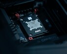 Close-up van een AMD Ryzen-processor geïnstalleerd op een AM5 moederbord socket (Afbeeldingsbron: Atahan Demir via Pexels)