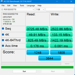 AS SSD-benchmark