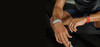 De wit/grijze Amazfit Helio Strap. (Afbeeldingsbron: Amazfit)
