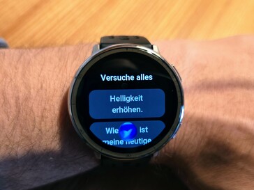 Amazfit Active 2 stemassistent