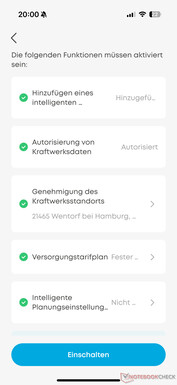 AI-modus instellen