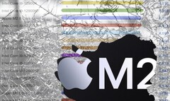 De Apple M2 SoC heeft een verbluffende eerste indruk gemaakt op de desktop single-thread grafiek van PassMark. (Afbeelding bron: Apple, PassMark, Unsplash - bewerkt)