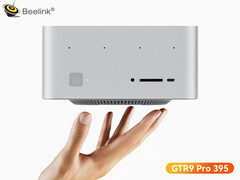 De GTR9 Pro is nu in de voorverkoop voor $1.985. Afgebeeld: de mini PC. (Afbeelding bron: Beelink en Minisforum - bewerkt)