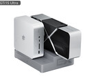 De GTi15 Ultra, met 64 GB RAM en 1 TB opslag, is nu wereldwijd verkrijgbaar. Afgebeeld: de mini PC met eGPU dock. (Afbeelding bron: Beelink)