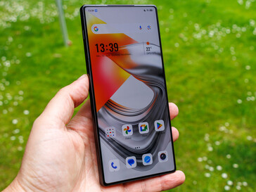 Nubia Z70S Ultra: Buiten kijken