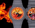 De Casio G-Shock Flame Inside horloges zijn onthuld in Japan. (Afbeeldingsbron: Casio)