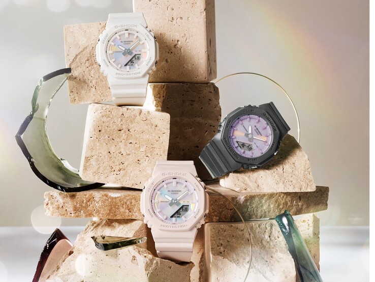 Casio G-Shock GMA-P2100PC serie (Afbeelding bron: Casio Japan)