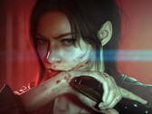 Een close-up van Claire Redfield door Capcom
