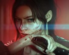 Een close-up van Claire Redfield door Capcom