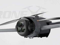 De Mavic 4 Pro gaat volgens de geruchten minstens $2.250 kosten in de VS. (Afbeeldingsbron: Igor Bogdanov via DroneXL &amp;amp; Jasper Ellens)