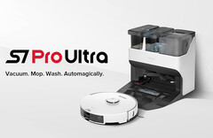 Roborock verkoopt de S7 Pro Ultra alleen in het wit. (Beeldbron: Roborock)
