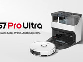 Roborock verkoopt de S7 Pro Ultra alleen in het wit. (Beeldbron: Roborock)